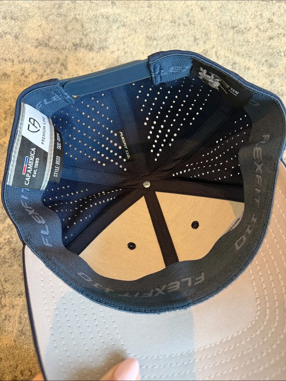 Fontainebleau Baseball / Golf Hat NWT